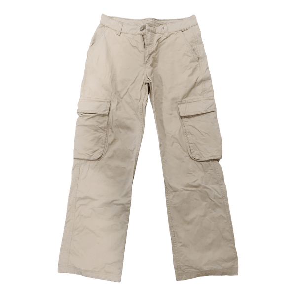 Beiget cargo-housut