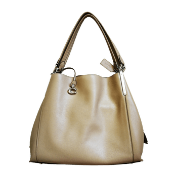 Coach spacious leather bag