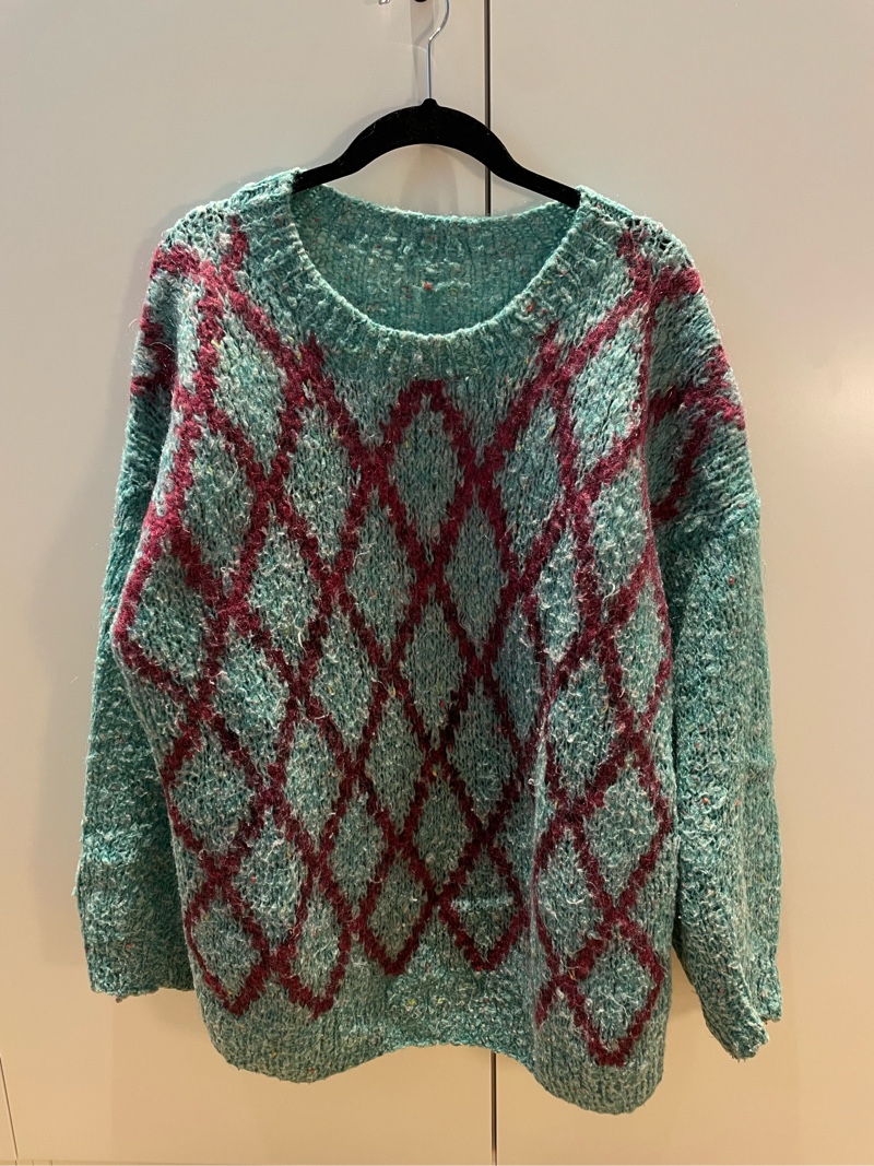 Vintage Mohair Knit