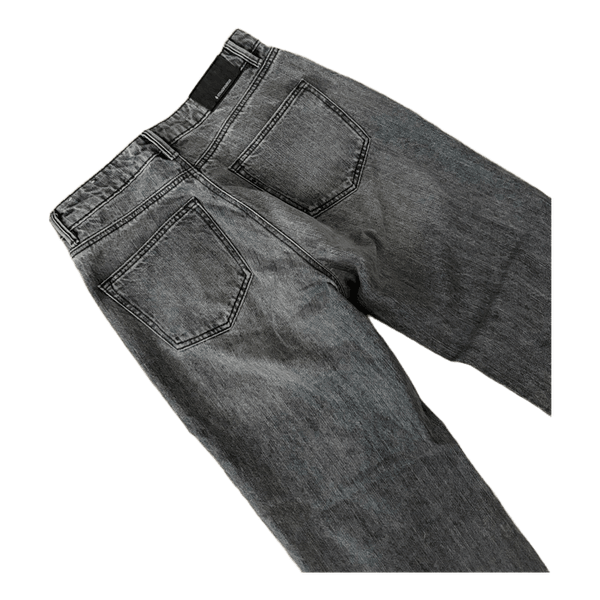 Straight leg jeans