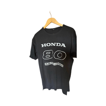 Black Honda graphic t-shirt