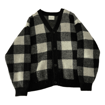 Vailent checkered cardigan