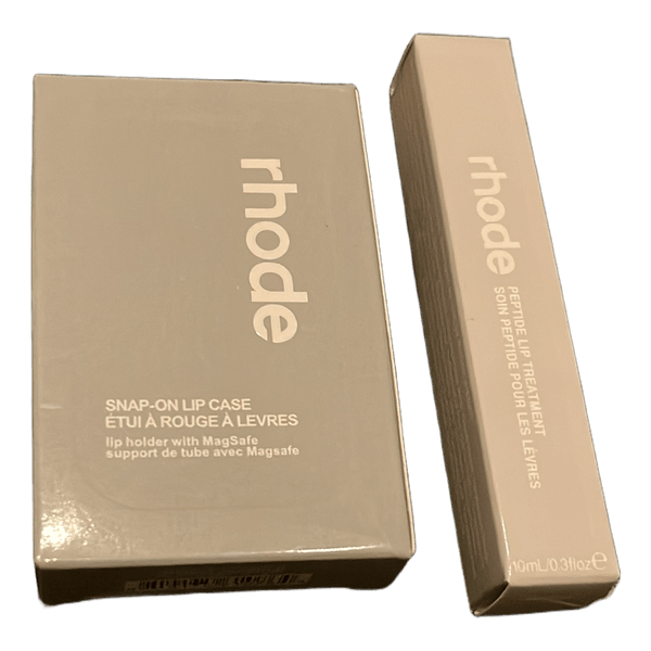 Rhode snap-on lip case