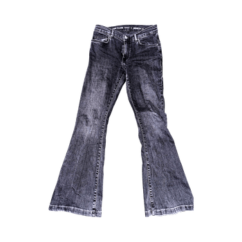 Harmaat flare farkut