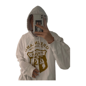 Vintage hoodie