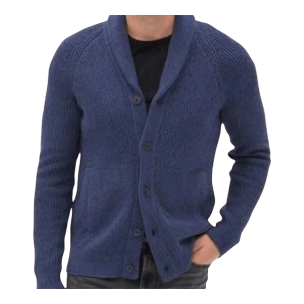 Banana Republic Shawl Collar Cardigan Navy L