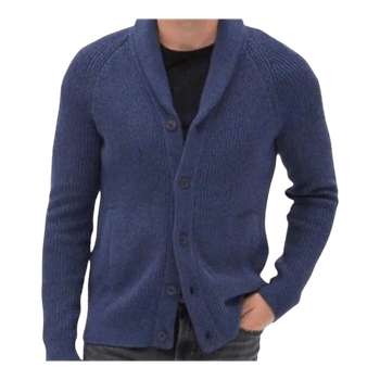 Banana Republic Shawl Collar Cardigan Navy L
