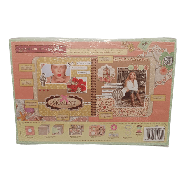 Scrapbook-askartelusetti