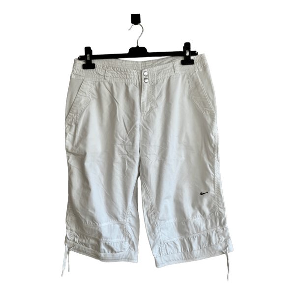 Nike white capri pants shorts