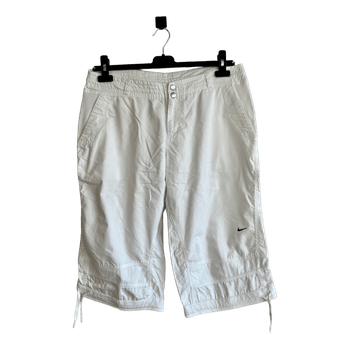 Nike white capri pants shorts