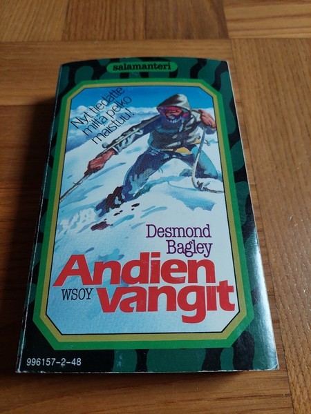 Desmond Bagley; Andien vangit