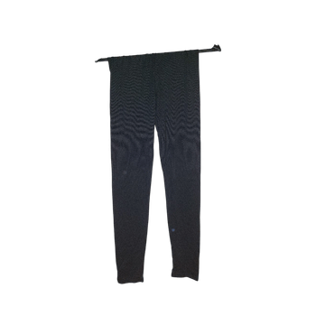 Black basic leggings