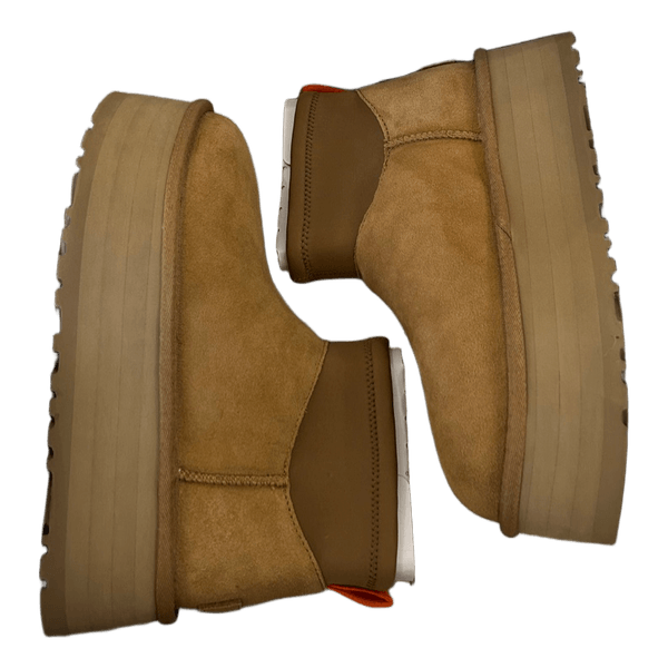 UGG brown platform boots