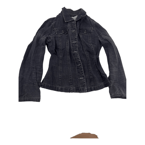 Grey denim jacket