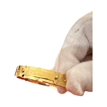 Kultainen bangle-rannekoru