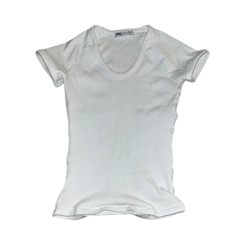 valkoinen ribbitoppi