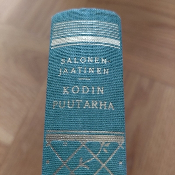 Salonen, Jaatinen; Kodin puutarha