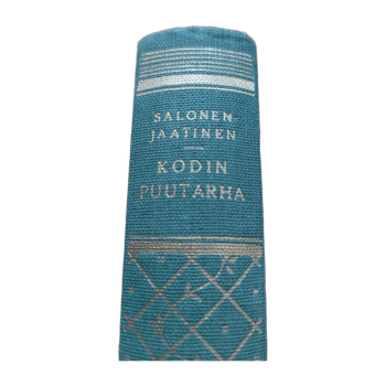 Salonen, Jaatinen; Kodin puutarha
