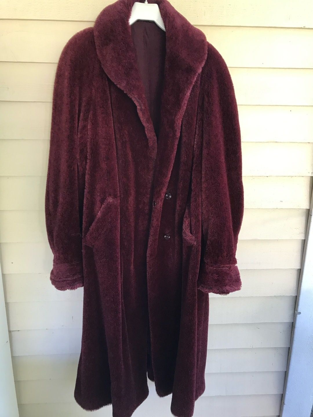 Pukeva vintage coat