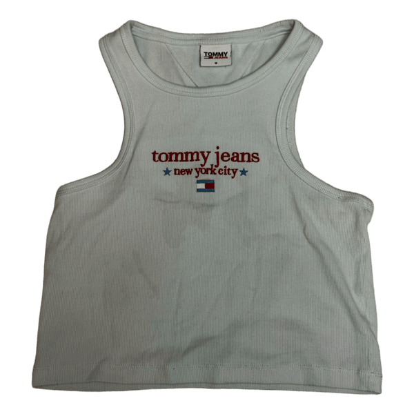 Tommy Jeans ribbed tank top