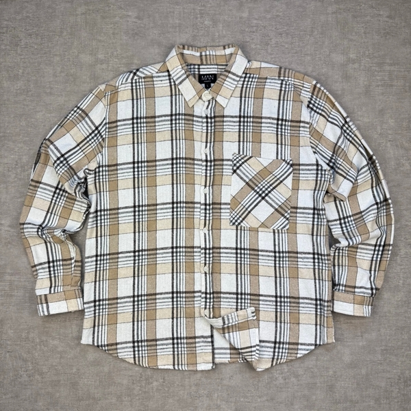 BoohooMAN Plaid Shirt