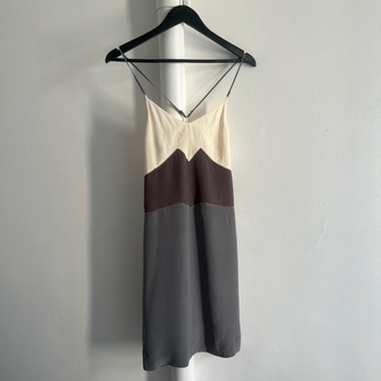 Silkkinen camisole slip-dress