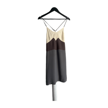 Silkkinen camisole slip-dress