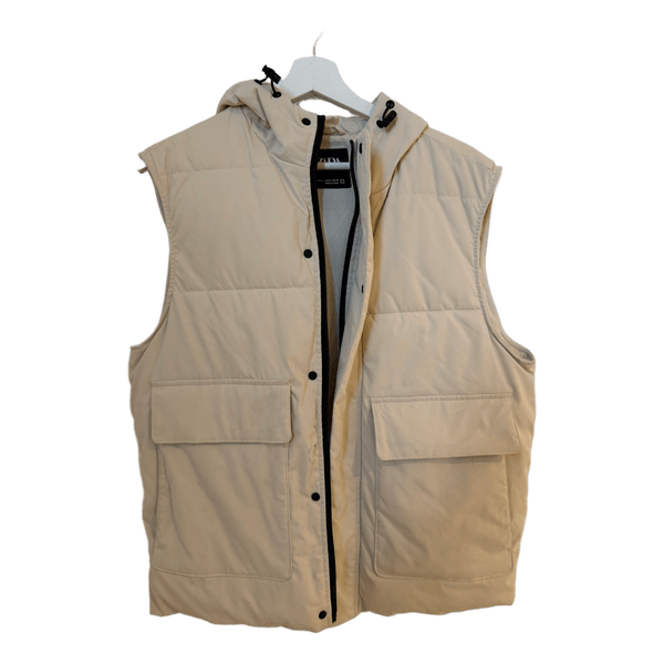 Beige Zara toppaliivi