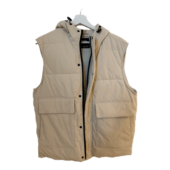 Beige Zara toppaliivi