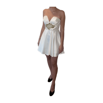 Rich bitch dress