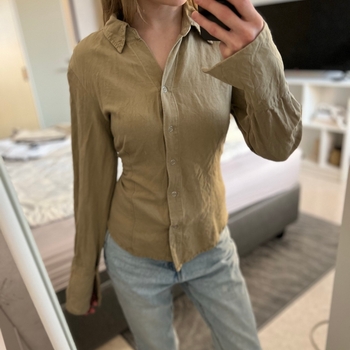 Vintage pellavapusero