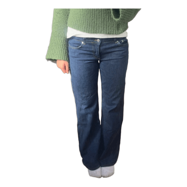 Mørkeblå NA-KD jeans