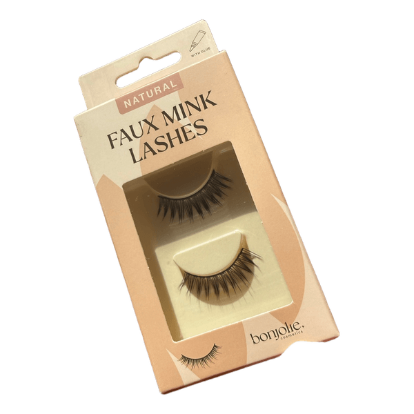 Faux cils naturels Faux Mink - Bonjolie