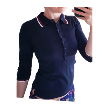 Love label blouse