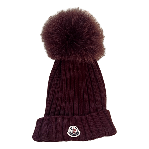 Moncler hue med kvast