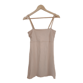 Beige alusmekko