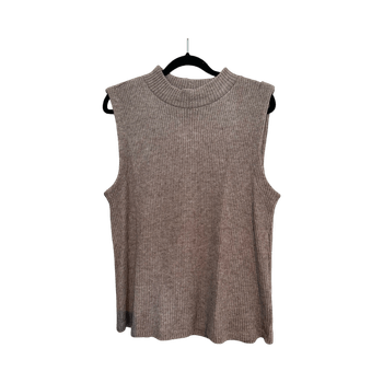 Beige neuleliivi