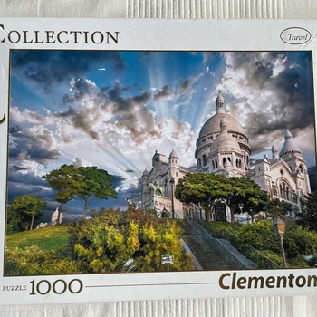 Palapeli 1000 palaa