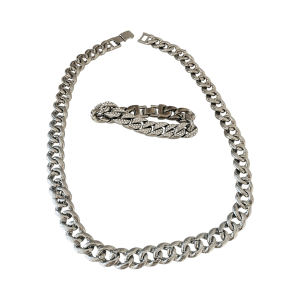 Urban Classics Necklace & Bracelet Set