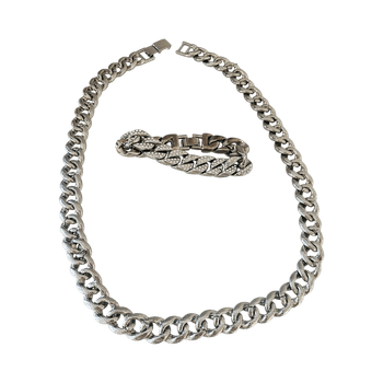 Urban Classics Necklace & Bracelet Set