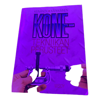 Konetekniikan perusteet oppikirja