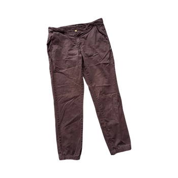 R-Collection ruskeat housut xl