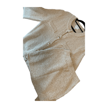 Co-ord in beige color