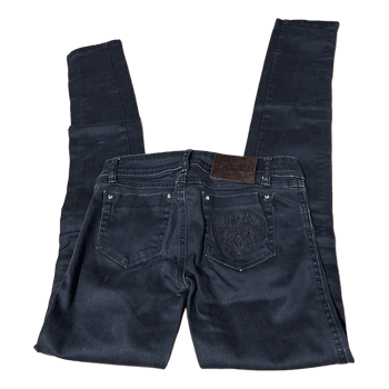 Black Gucci skinny jeans