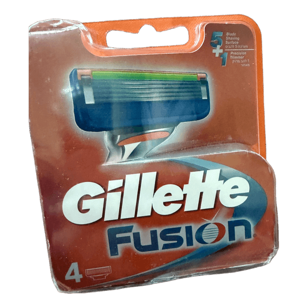 Gillette Fusion skustuvo peiliukai