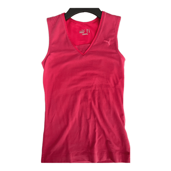 Pink Puma tank top
