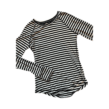 Aritzia raidallinen villaneule S