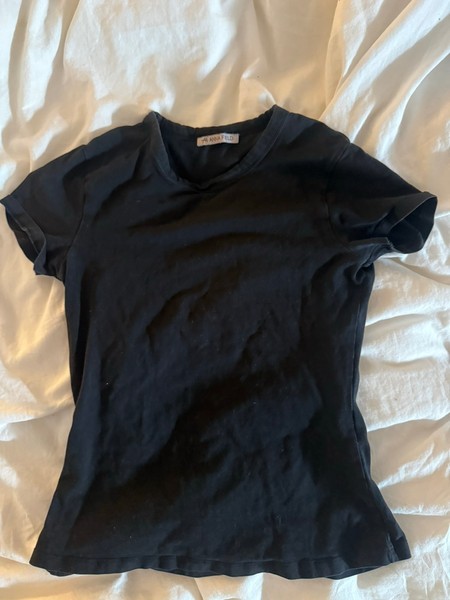 Sort Anna Field t-shirt
