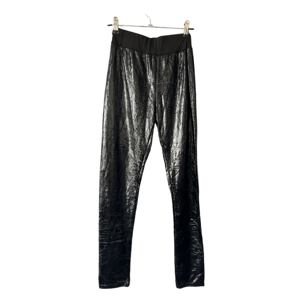 Leather pants