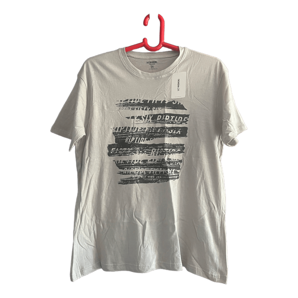 Grey graphic t-shirt